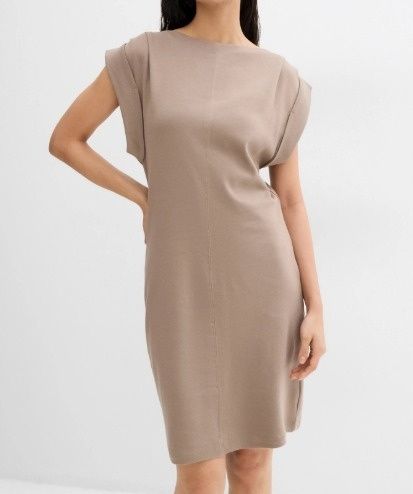 B.P.C sukienka dżersejowa oliwkowa ^48/50