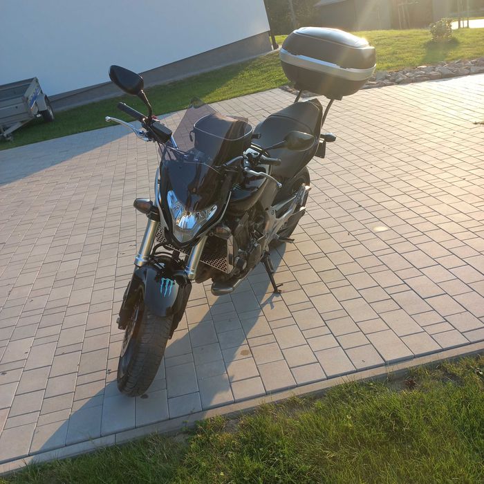 Honda cb 600 f hornet 2011
