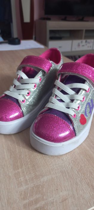 Rolki buty dziewczęce Heelys