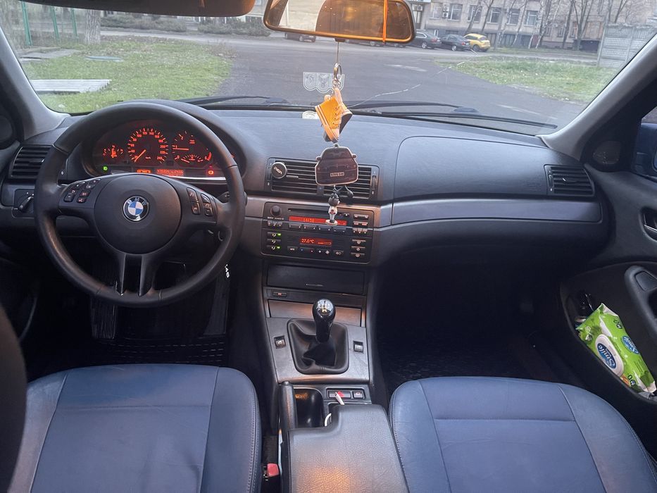 BMW e46 рест M47N