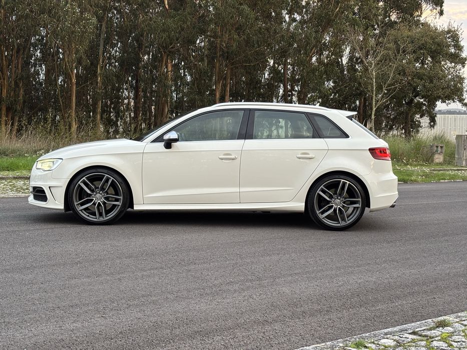 Audi S3 sportback 2.0 TFSI QUATTRO | A partir de 340€/mês