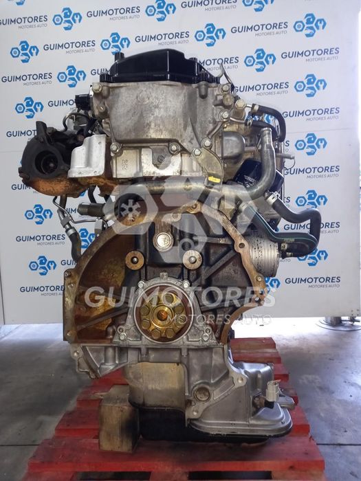 MOTOR NISSAN NAVARA TEKNA 2.5DCI 190CV, REF: YD25KAI3