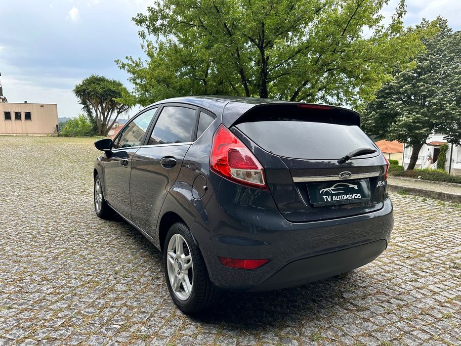 Ford Fiesta 1.0 Ti-VCT Titanium