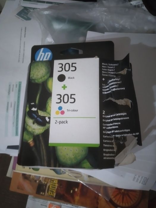 Tinteiros hp 305