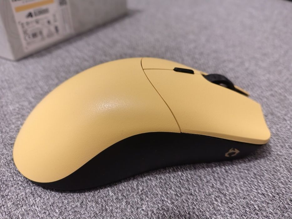 Mysz Glorious Golden Panda myszka do komputera bezprzewodowa