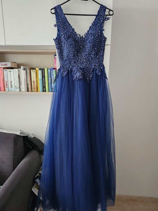 Suknia balowa,  r. 34