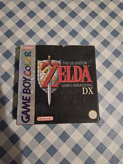 The Legend of Zelda Link's Awakening GameBoy Color