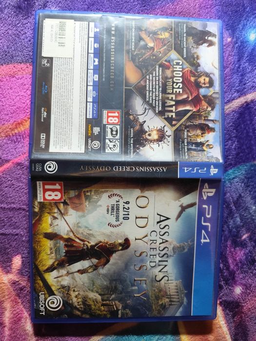 PS4 - Assassin's Creed Odyssey