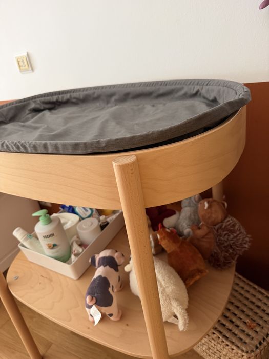 Muda fraldas Stokke