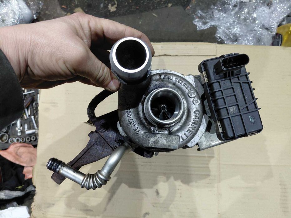 Турбіна 7G9Q6K682BC Ford Connect Ford Focus Mk2 Ford S-Max 1.8 TDCi