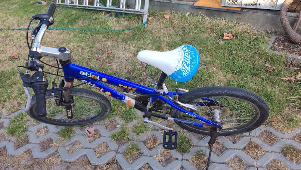 Bicicleta alumínio criança roda 20
