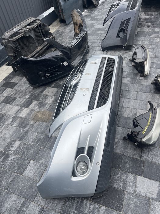 Бампер vw Tiguan 1 передній бампер тігуан 1 тіґуана1