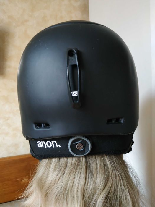 Дитячий шолом для лиж і сноубордингу Anon Burner розмір S-M 48-51 см