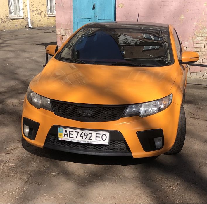 Продам kia cerato koup 2011