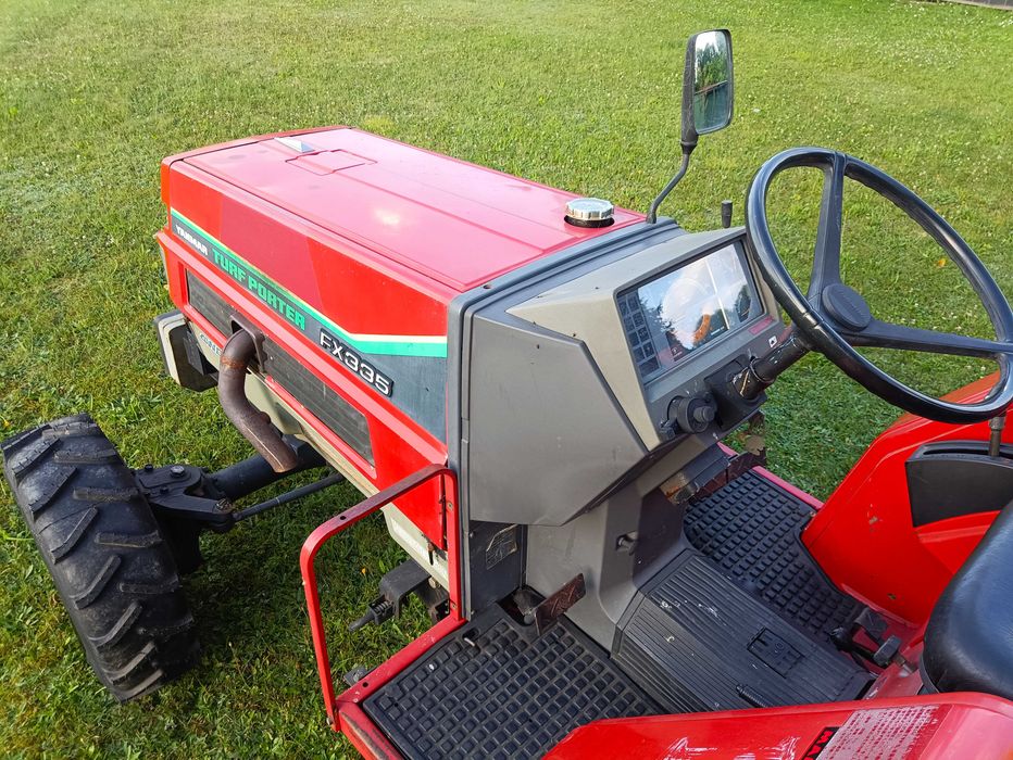 Ciągnik 4x4 Yanmar FX335 o mocy 33KM
