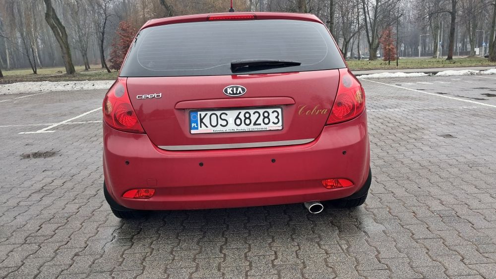 Kia ceed 1,6 benzyna + gaz