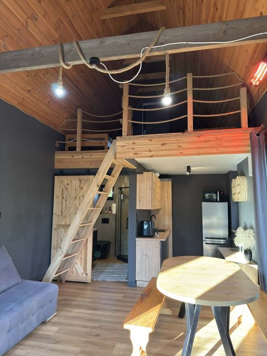 Dom sauna jacuzzi 100 km od Warszawy