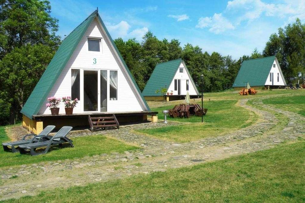 Domki nad Jeziorem #urlop #noclegi #Pojezierze Drawskie #wakacje #Summer #Zimmer frei
