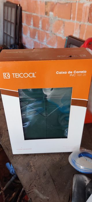 Caixa do correio NOVA