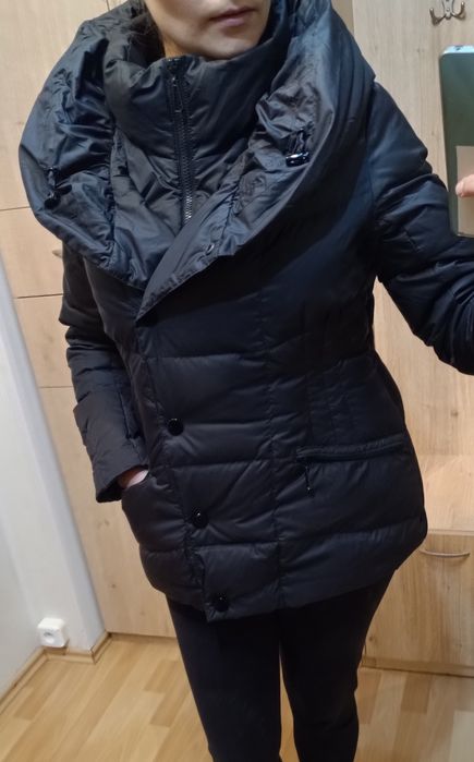 Kurtka czarna Monnari