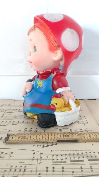 Boneco de Chiar antigo