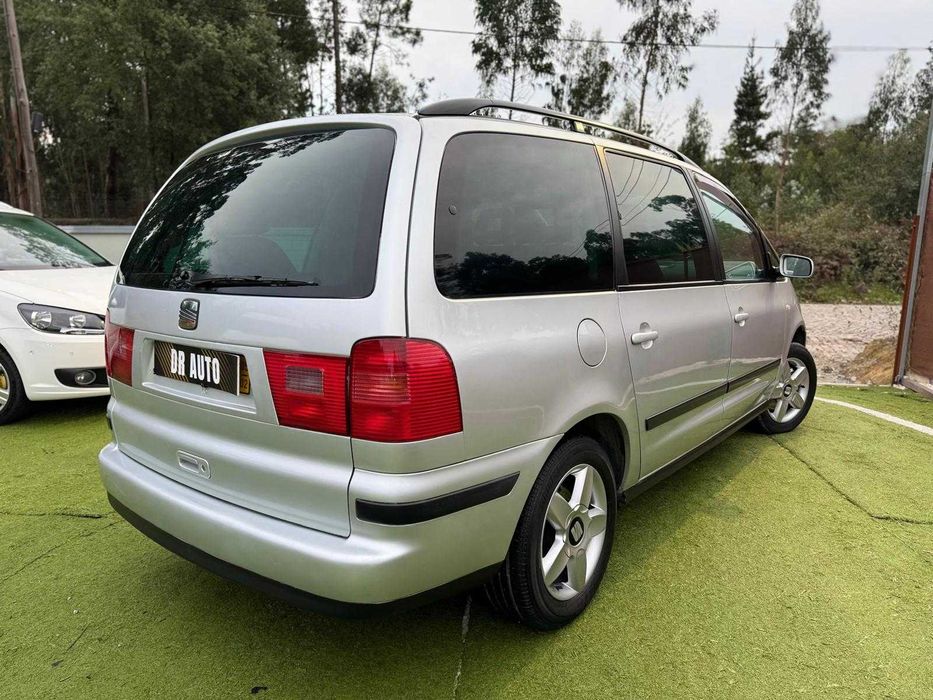 SEAT ALHAMBRA 1.9 TDI SPECIAL • 7 LUGARES • EXCELENTE ESTADO