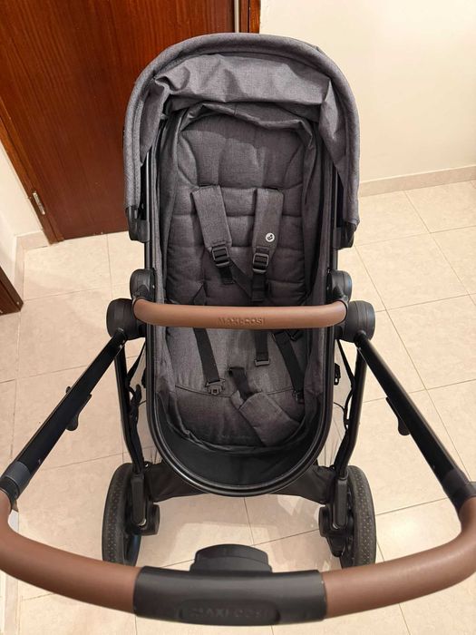 Carrinho Maxi-Cosi Zelia S Trio - COMO NOVO