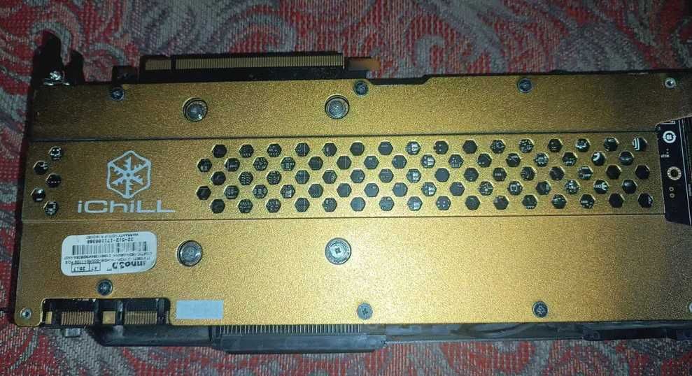 Відеокарта GTX 1080 Ti iChill HerculeZ X3 11GB GDDR5X (352bit)