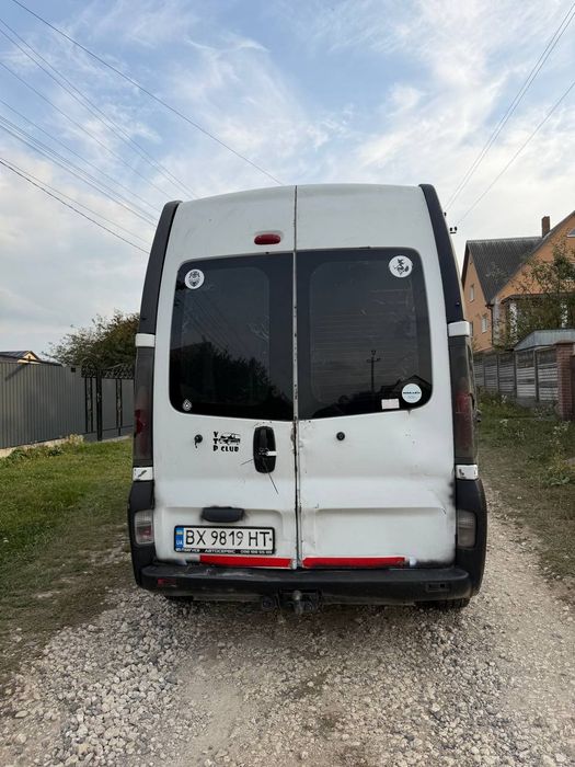 Opel Vivaro 2.5 dci