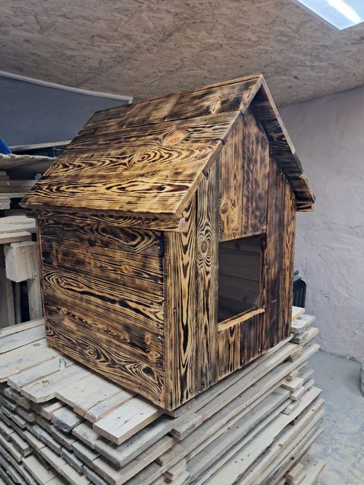 Будка для собаки, собачі будки малих порід