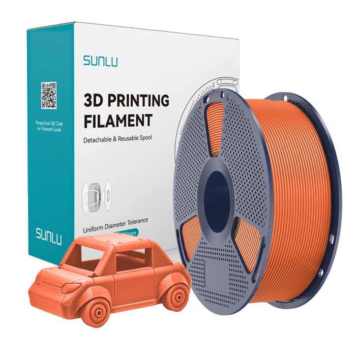 Філамент SUNLU PETG 1,75 мм 1 кг | Пластик для 3D-принтера