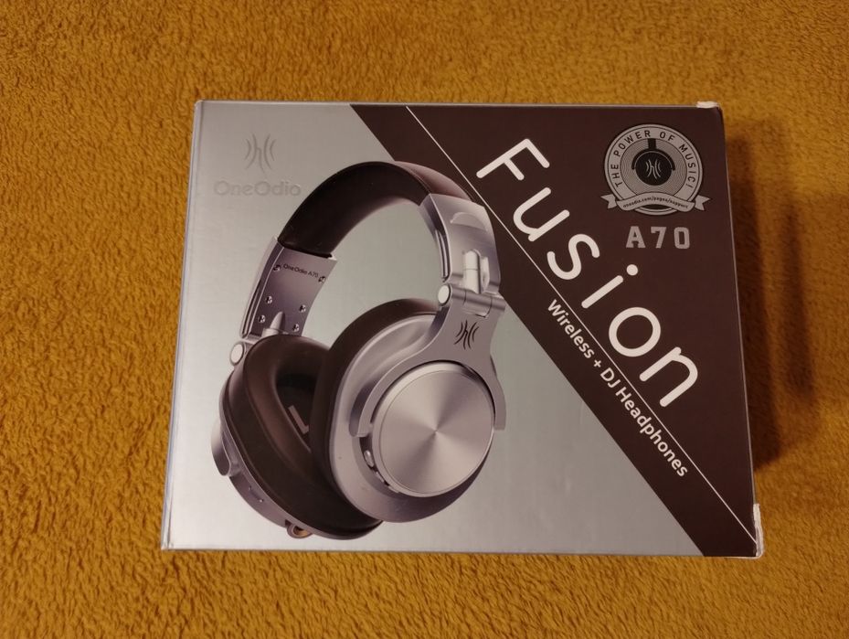 Słuchawki bezprzewodowe bluetooth One Odio Oneodio Fusion A70