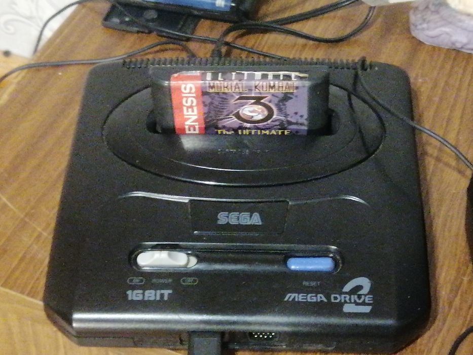 Sega Mega Drive 2 Япония