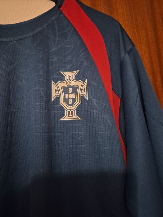 Tshirt de treino da seleccao nacional