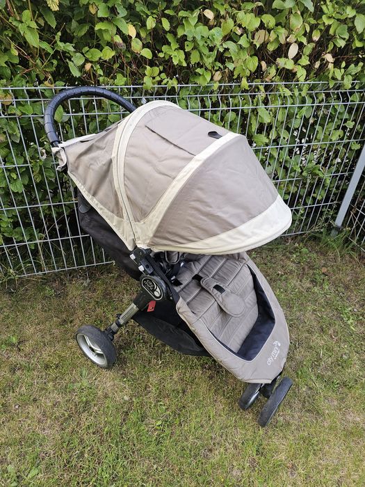 Wózek spacerowy BABY JOGGER 3W City Mini