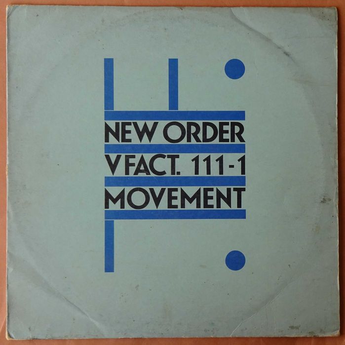 Discos de vinil usados - New Order, Jethro Tull, John Mayall, etc.
