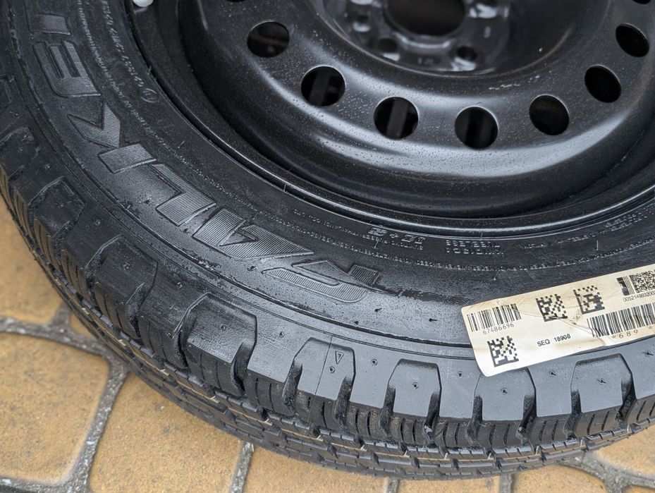 Запаска органайзер Jeep Cherokee Compass Renegade 5x110 R17 Fiat 500