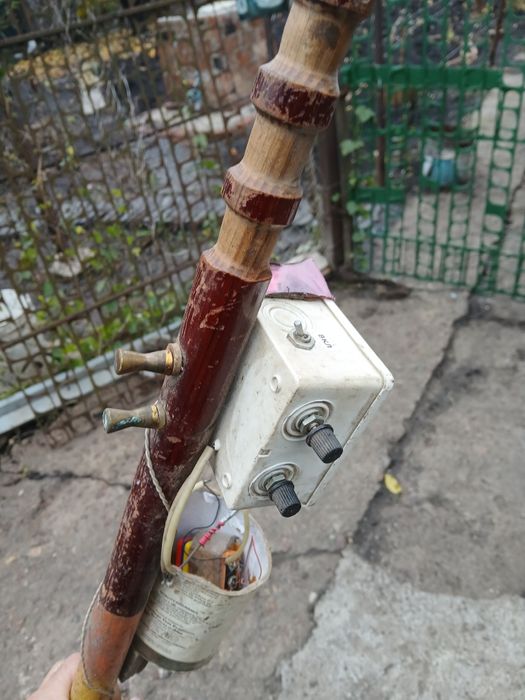 Метало искатель.