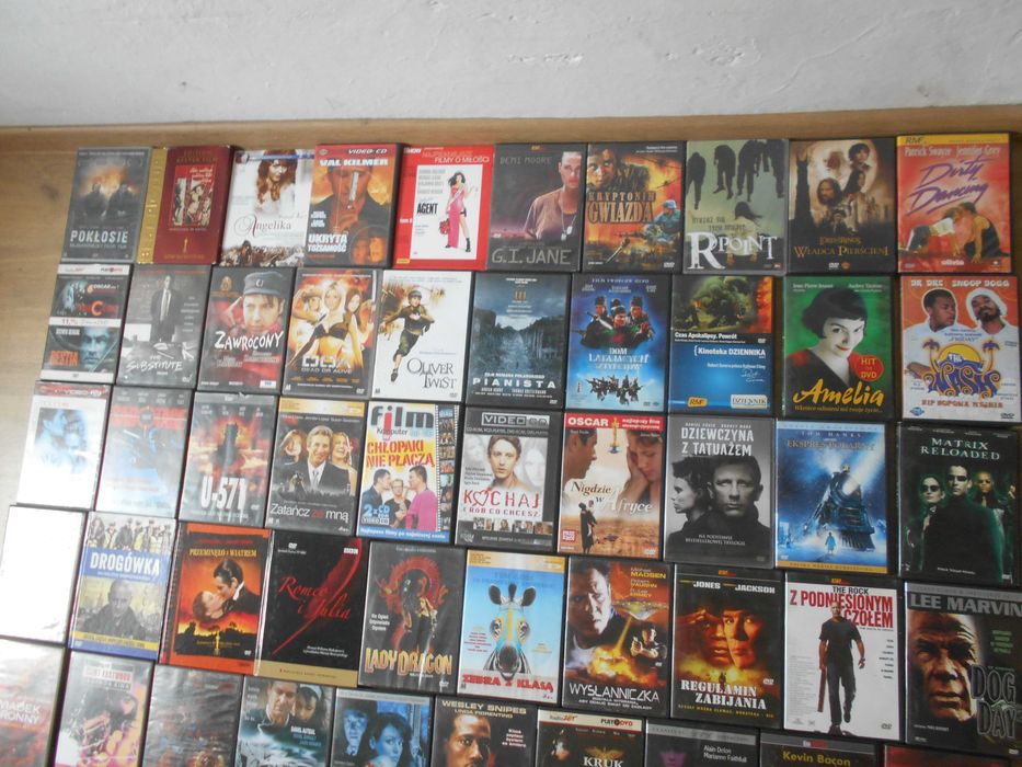 Płyty dvd 100 sztuk