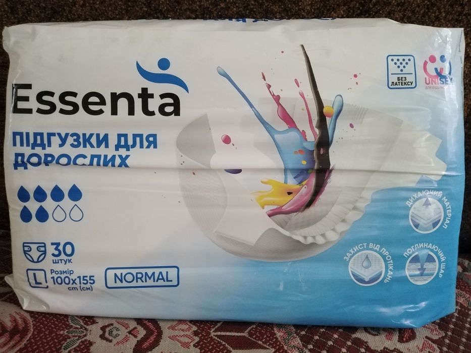 Памперси Підгузки Підгузники Dr.Comfort, Eva, Flexi Life Plus, Essenta