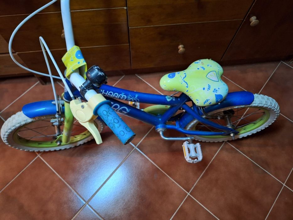 Bicicleta  criança  Roda 16