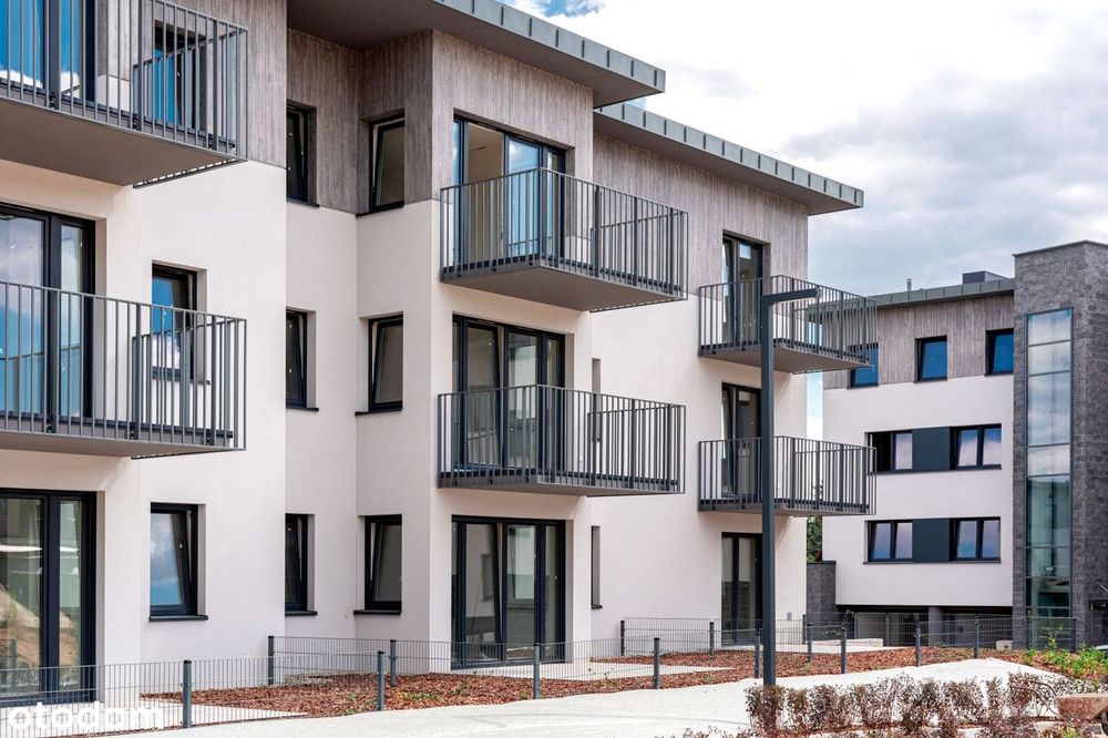 2-pokojowe mieszkanie 42m2 + balkon Bezpośrednio