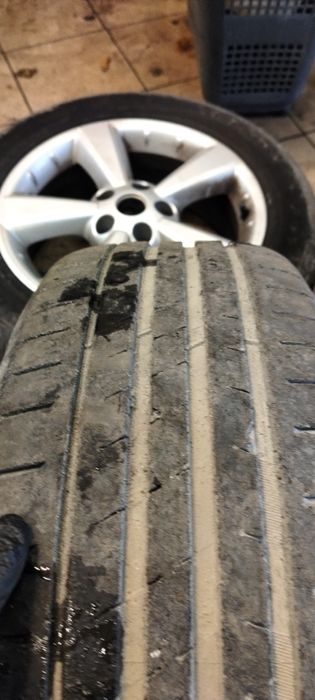Opony i Felgi Nissan 5-114,3 R17