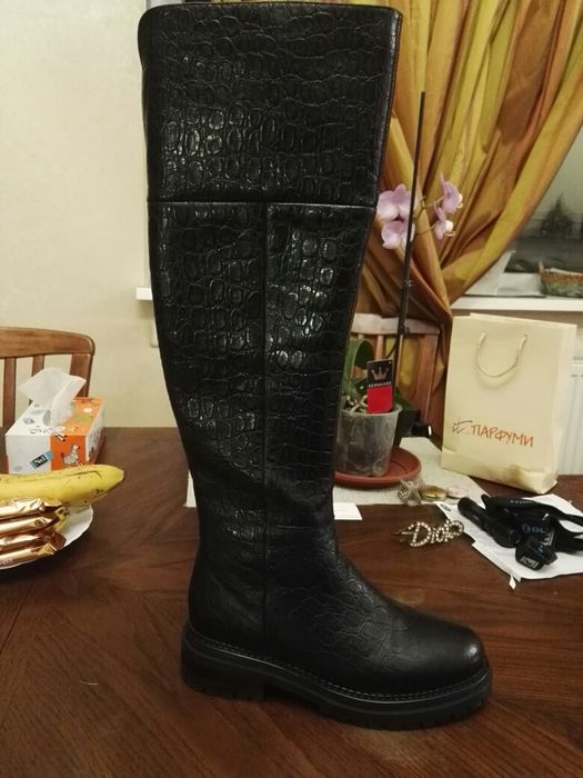 Продам сапоги зима