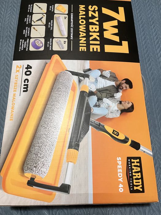 NOWY Hardy SPEEDY 40 zestaw 7 w 1 Szybkie Malowanie