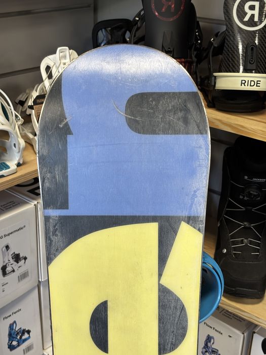 Raven Gravy 115 cm + Wiązania - zestaw snowboard