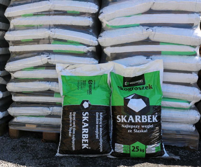 Węgiel Skarbek groszek standard KWK Bobrek,1960 zł./ tona