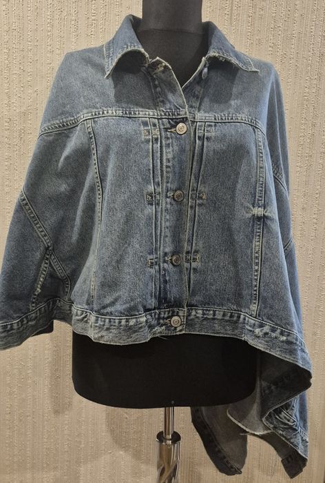 Zara куртка джинсовая