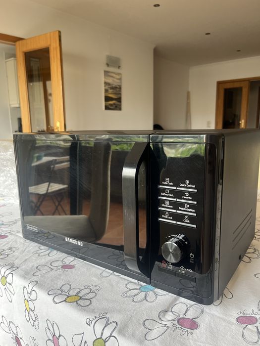 Microondas samsung ceramic inside - modelo MS23K3515AK