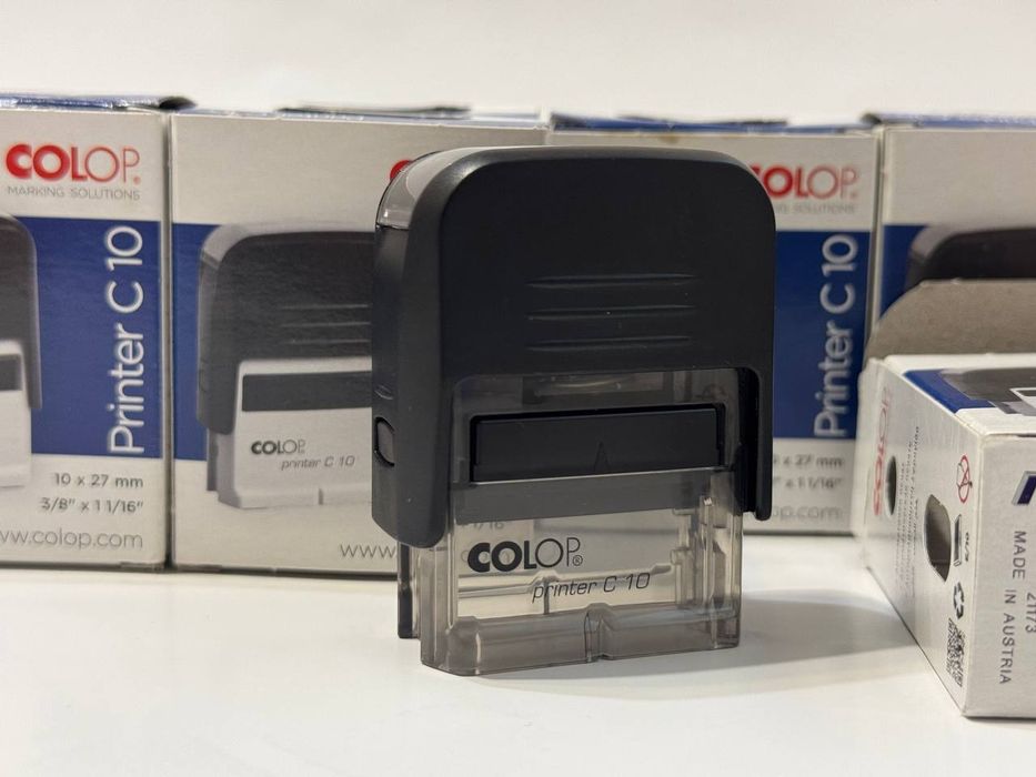 Оснастка для штампу Trodat, COLOP Printer C10, COLOP Printer C20: 100 ...